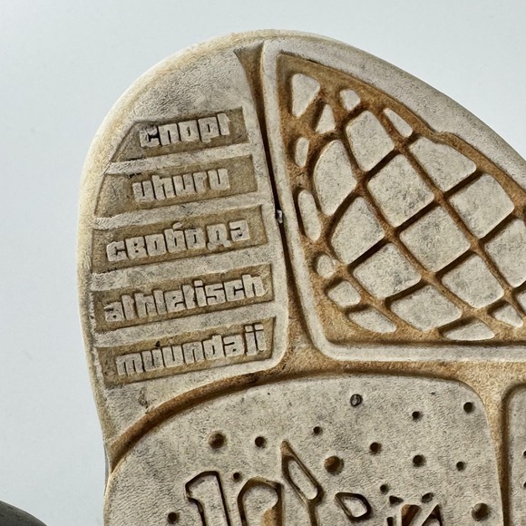 Air Jordan 9 Retro Shoes Mens Size 10.5 White Militia Green Statue 302370-109 - Picture 13 of 16